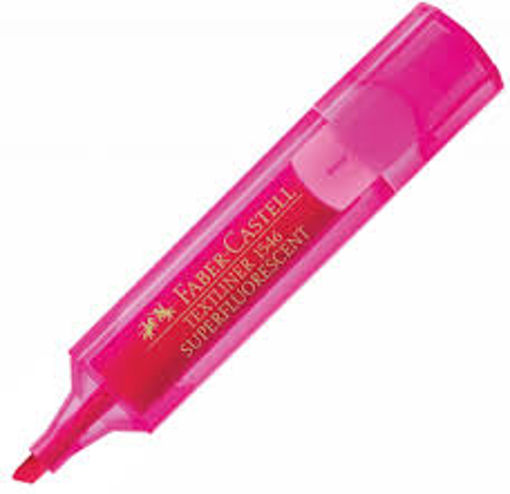 Picture of FABER CASTELL HIGHLIGHTER PINK